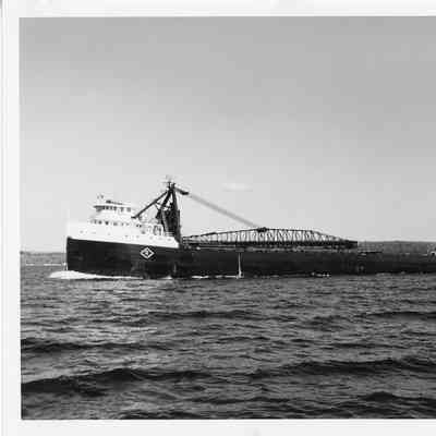 John A. Kling underway 1966
