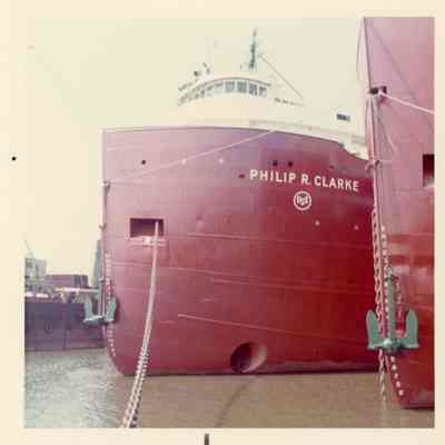 Steamer Philip R. Clarke