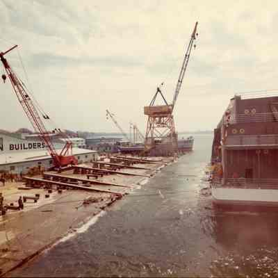 PBI New England Aquarium Discovery after launching