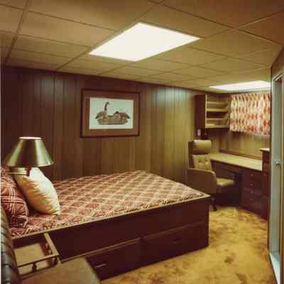 PBI Captain Frank Medina interior picture of state room