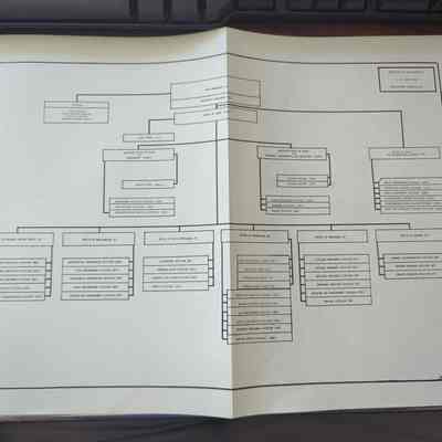 Department of Transportation organization chart