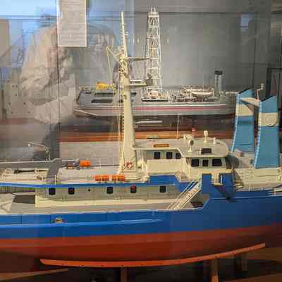 "Oceanus" Oceanographic Research Vessel 165'