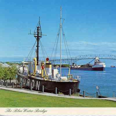 CG Lightship Huron at Port Huron Waterfront
