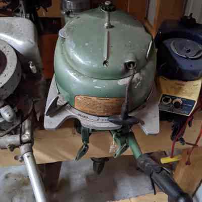 Johnson Seahorse Outboard Motor
