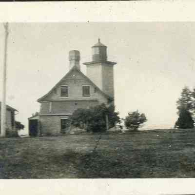 Eagle Bluff Lighthouse 1916