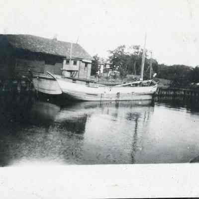 J.H. Davis docked
