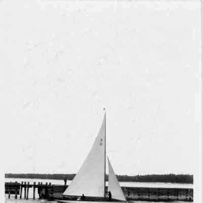 Potter's Calypso Chicago to Sturgeon Bay race 1926
