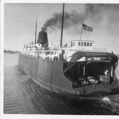 City of Saginaw underway