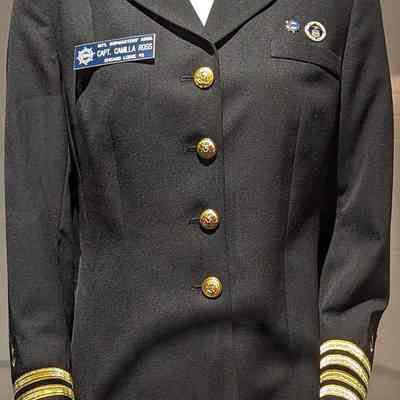 Merchant Marine Captain's Uniform Jacket