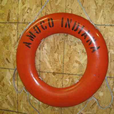 Amoco Indiana Life Ring