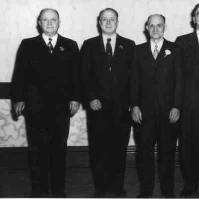 Stram family photograph