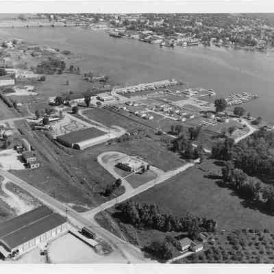 Baudhuin Yacht Harbor Aerial View