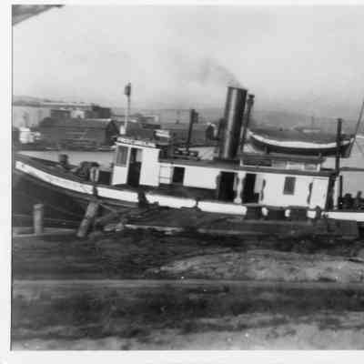 Fred C. Greiling docked