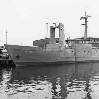 Oceanus docked