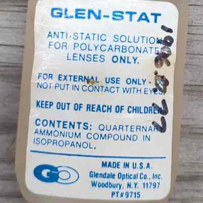 Glen-Stat Glasses Cleaner