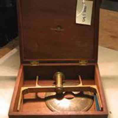 Metal Pelorus with case