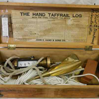 Taffrail Log