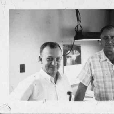 Gordin Weber and Arni Peterson