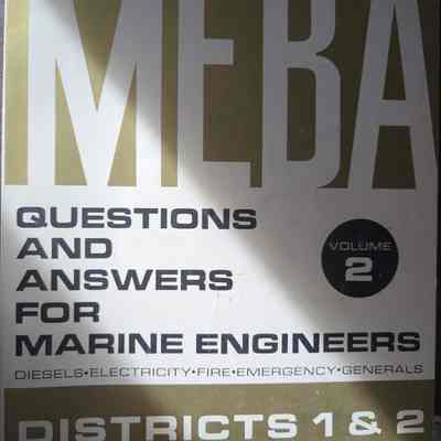 Questions and Answers for Marine Engineers Volume 2