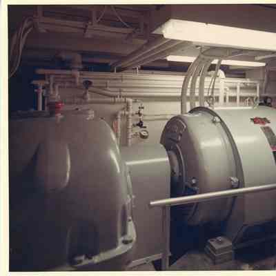 Alcoa Seaprobe engine room