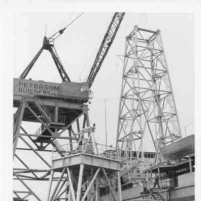 Construction of Alcoa Seaprobe
