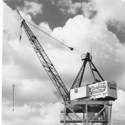 Christy Corp gantry crane