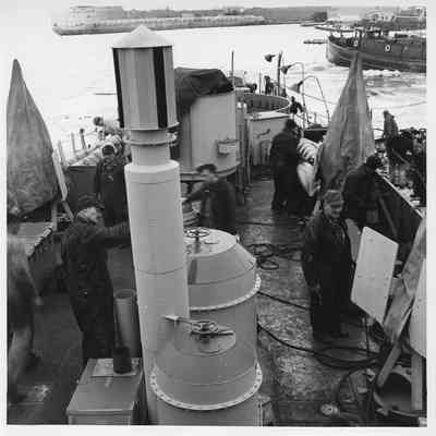 Leathem Smith Navy progress photo January 12, 1945