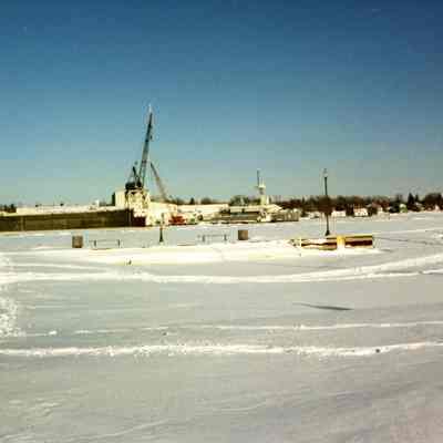 USS Chief being completed at PBI 1994