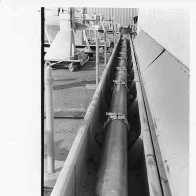 Periscope laying in open box Fall 1999