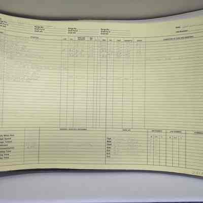 John Purves Ship Log