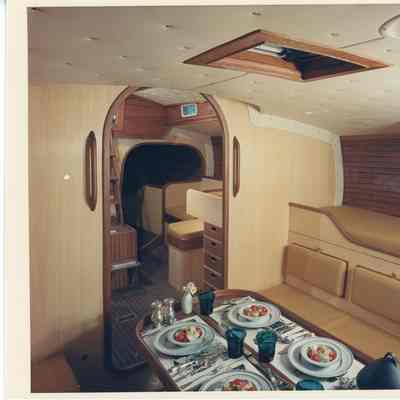 Norwester interior dinning room