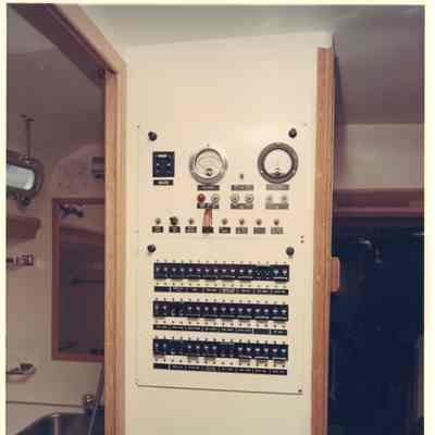 Control panel of Dora