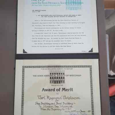 C. Ray Christianson Award of Merit