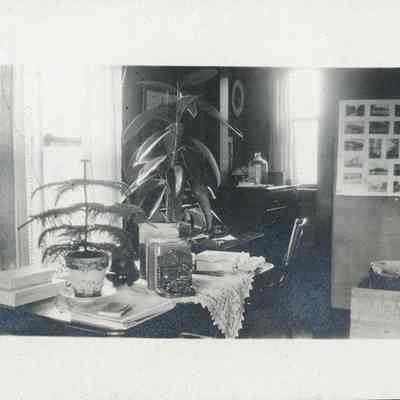 Fedy Hotz bedroom Glencoe 1923-1924