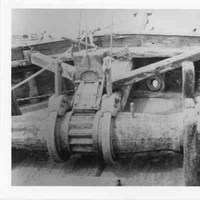 Gears onboard of the Alvin Clark