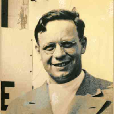 Douglas Cole Portrait SBYC Commodore 1978