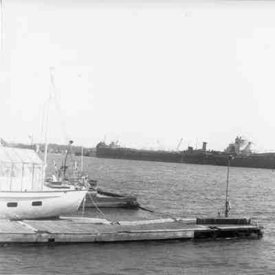 Winter fleet at Bay Shipbuilding 1976
