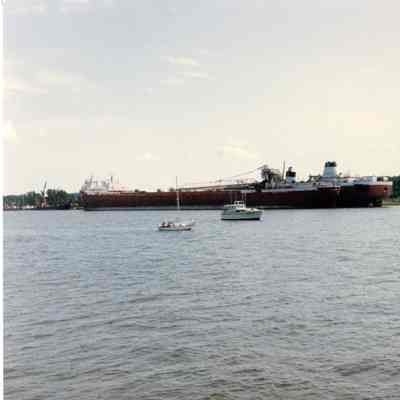 Arthur M. Anderson and Roger Blough 1986