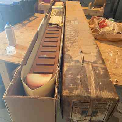 Edmund Fitzgerald Ship Model