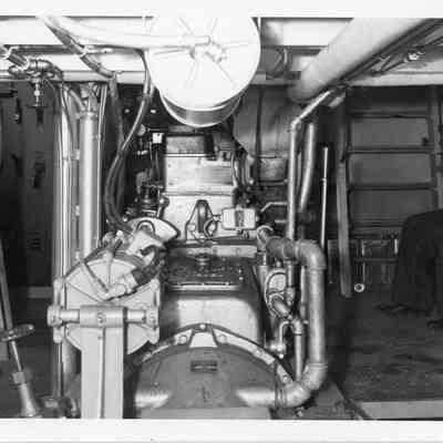 Engine room