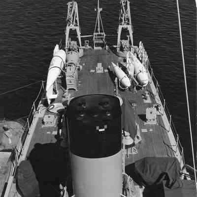 Deck view of MSC-312