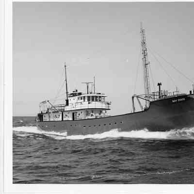Bay State underway April 27, 1965