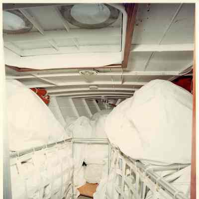 Yankee Girl Sail locker