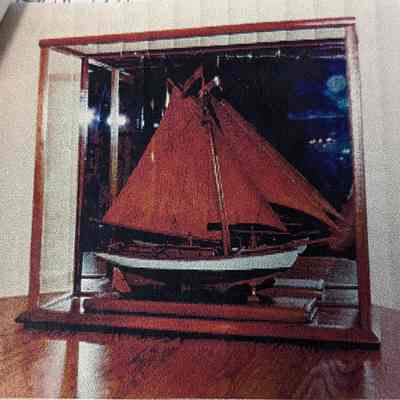 Banty Ship Model