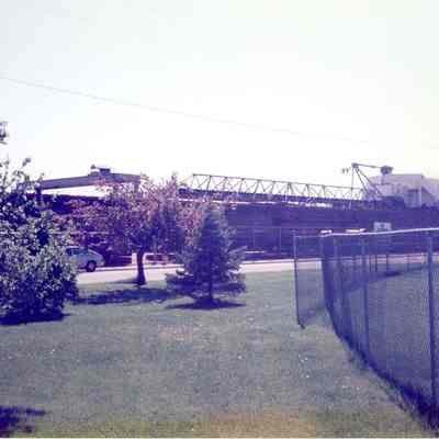 Presque Isle in graving dock at Bay Shipbuilding 1991
