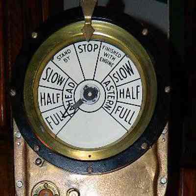 Engine Room Telegraph