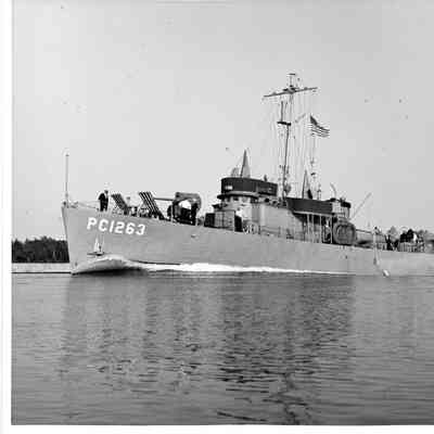 PC-1263 underway