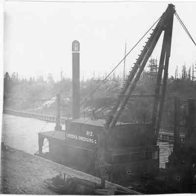 Green's Dredging Co. Number 2 in canal