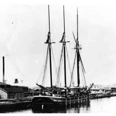 Schooner George W. Naghtin