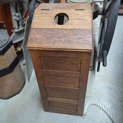 Wooden Compass Holder
